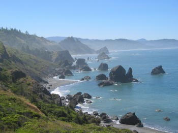 Pic, Oregon coast