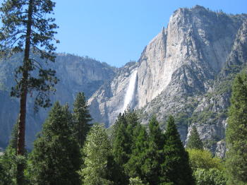 Pic, Yosemite Falls