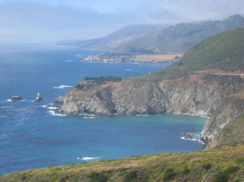 Pic, Big Sur coastline