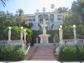 Pic, Entrance, Hearst Castle