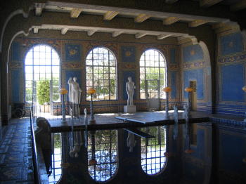 Pic, Indoor pool, Hearst Castle