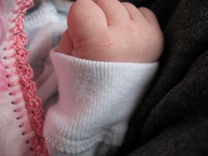 Pic, a little hand