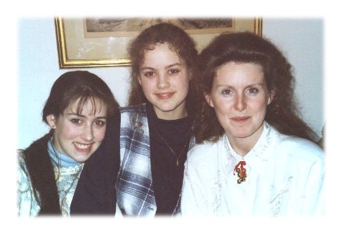 Photo of Lisa, Emily and Laura
