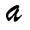A