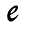 E