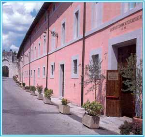 Spoleto - Hotel San Carlo Borromeo 