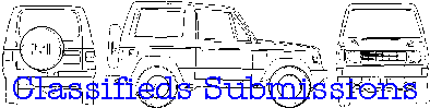 Classifieds Submissions