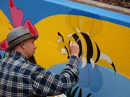mr b bee