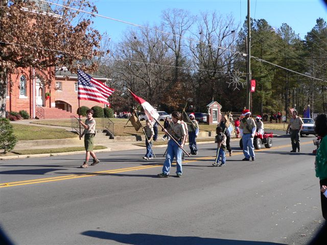 Troop 80 Leading the Way