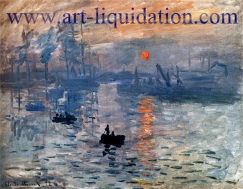 Impression Sunrise 1873 by Claude Oscar Monet