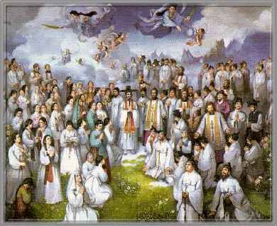 Picture of 103 Korean Martyrs. 103위 성인 사진