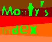 The index of my site... crappy...