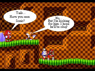 Where's Sonic?