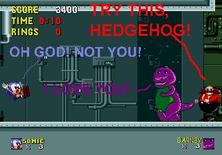 Eggman's secret weapon