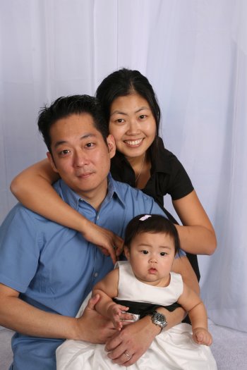 Montgomery Paek, Mia Paek, and Miranda Paek