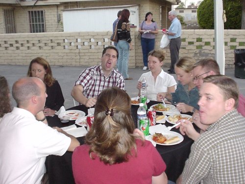 Craig P. Kenny Party Las Vegas Fall 2003 by Montgomery Paek