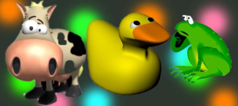 moo quack ribbet kate and nita
