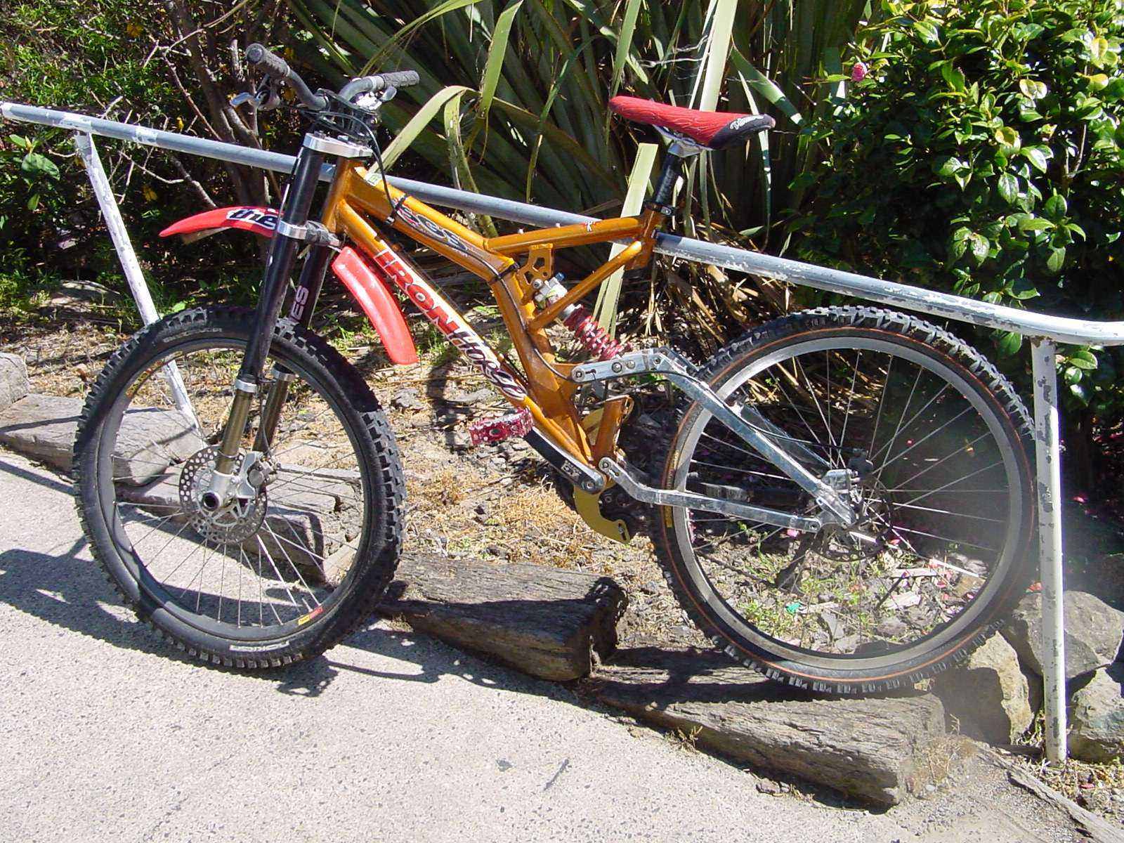 iron horse bike computer