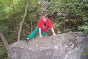 Climbing up....