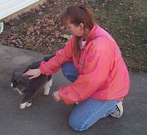 Mom and Raow