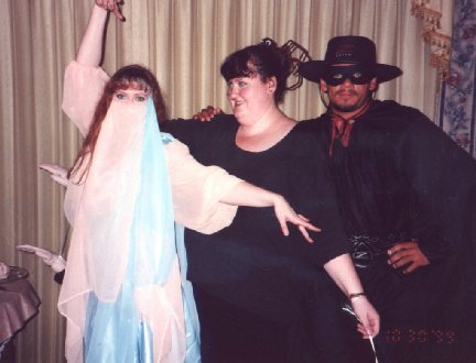 Mom, Aunt Lilka, Juan