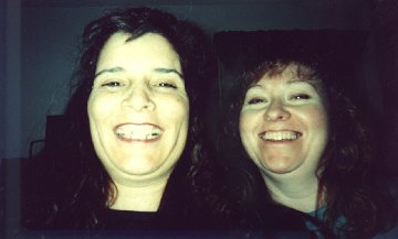 Mom and Aunt Elsie
