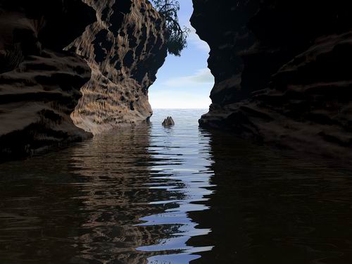 Sea Cave