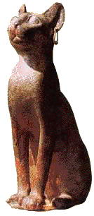bast statue