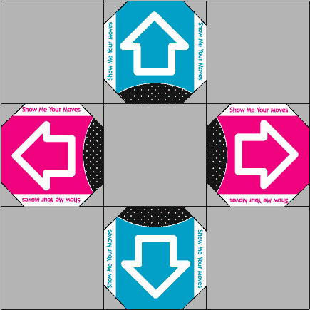 The DDR stage