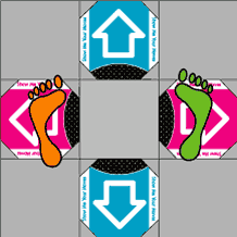 Hold step #2