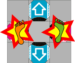 Jump step #1