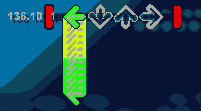 Freeze pattern