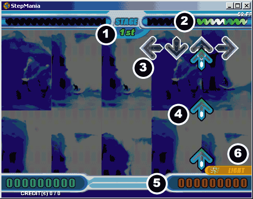 Gameplay screen