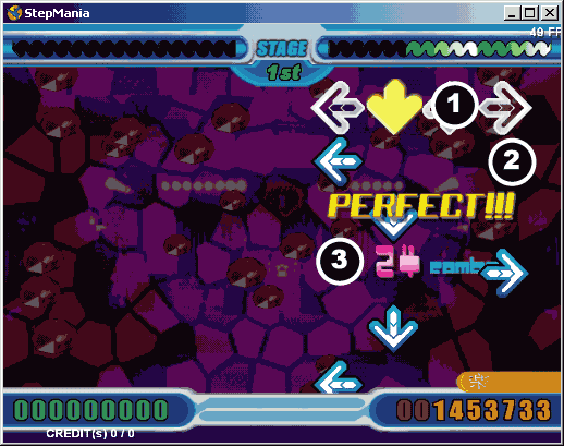 Gameplay screen #2