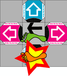 Side walk step #4