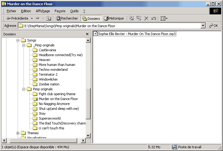 Song directory