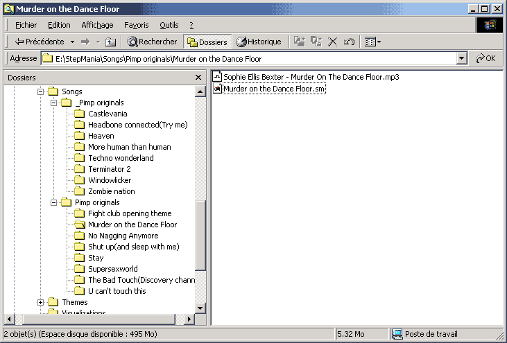 Song directory 2
