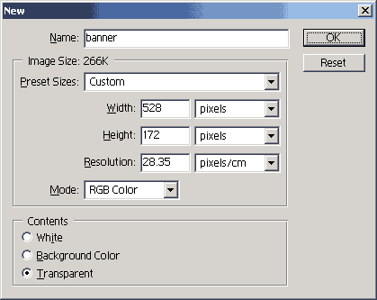 Creating a new file