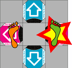 Walk step #2