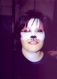 Me again, this time inside the theatre.