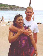 Lesly and Dan