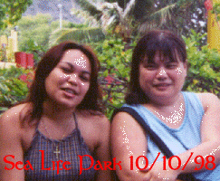 My daughter Kristy and I