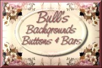 Bulls Backgrounds and Buttons