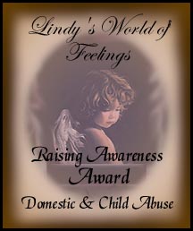 Raising Awareness Award-Domestic and Child Abuse