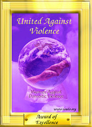 United Against Violence Gold Award of Excellence