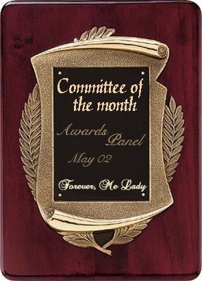 Committee of the Month