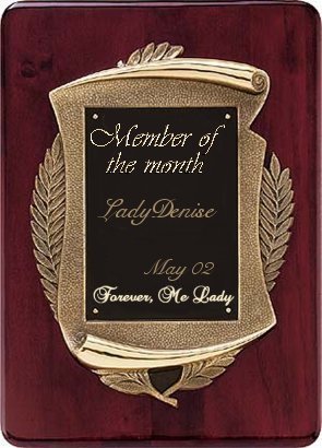  Member of the Month