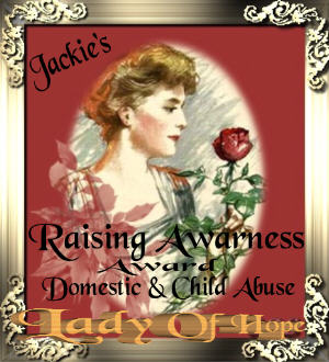 Raising Awareness Award-Domestic and Child Abuse