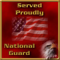 Served Proudly National Guard