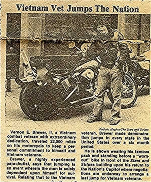 My cousin Verne in the Stars and Stripes